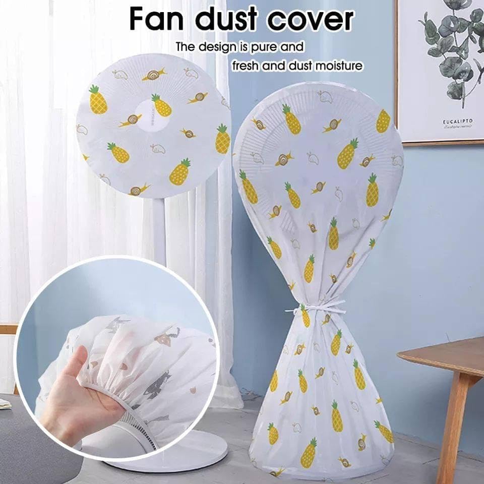 Dust-proof fan cover.