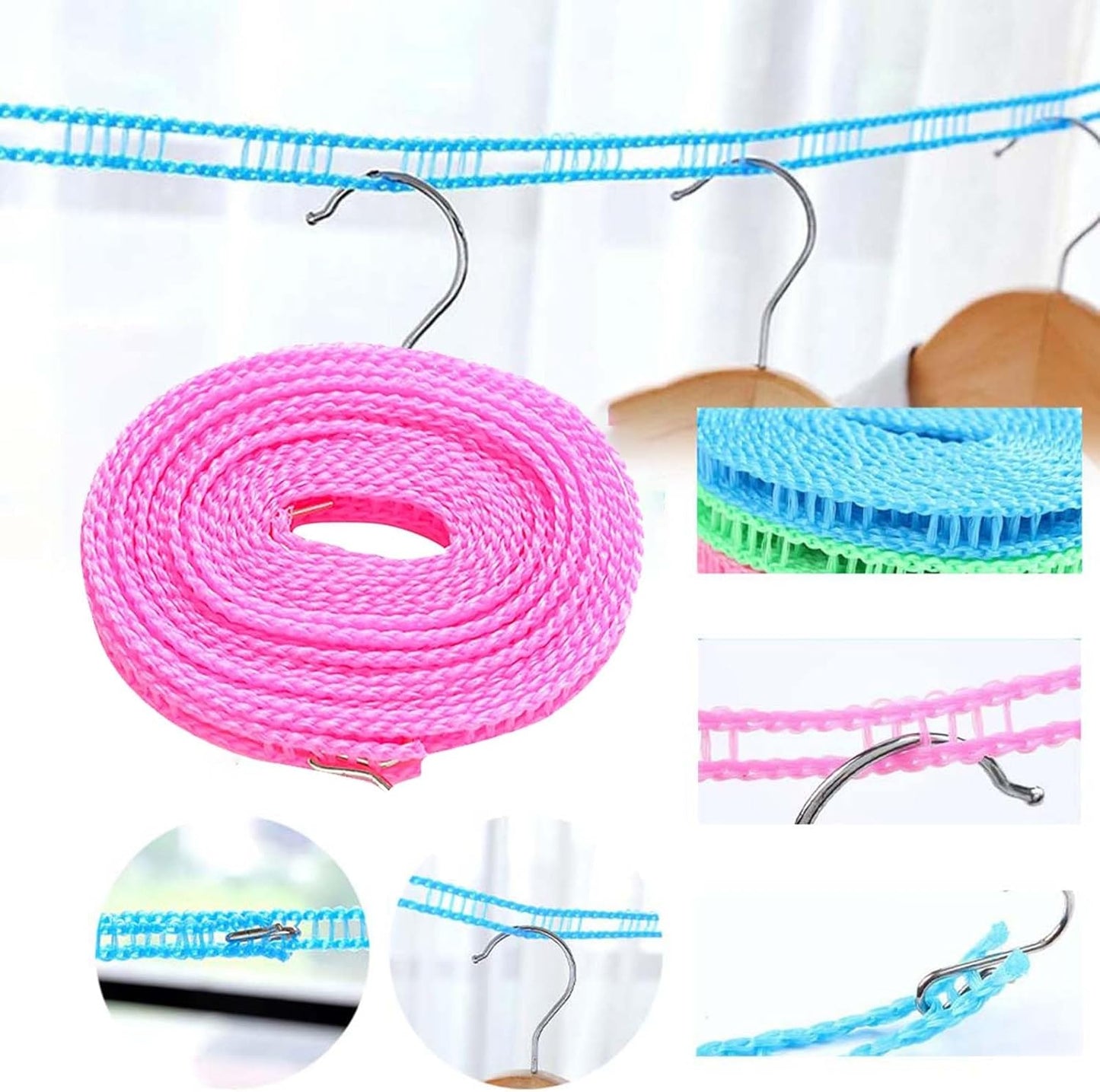 Clothesline Clothes Drying Rope