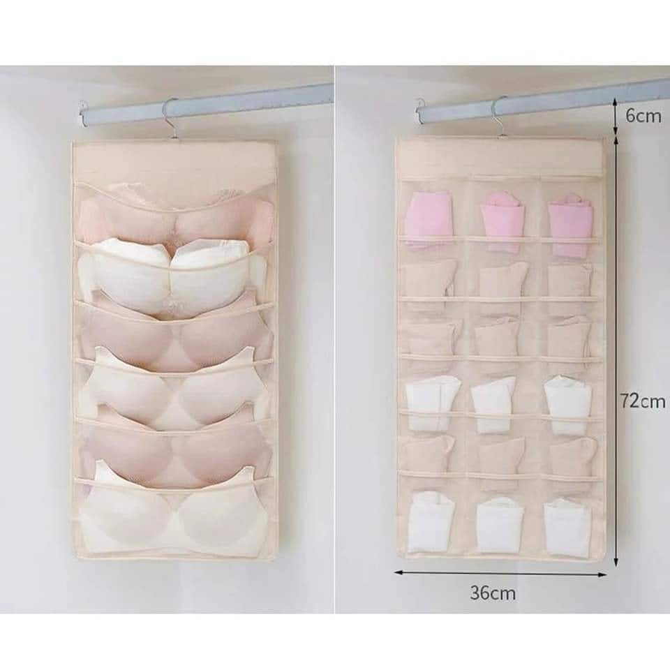 Underwear Socks Hanging Bag