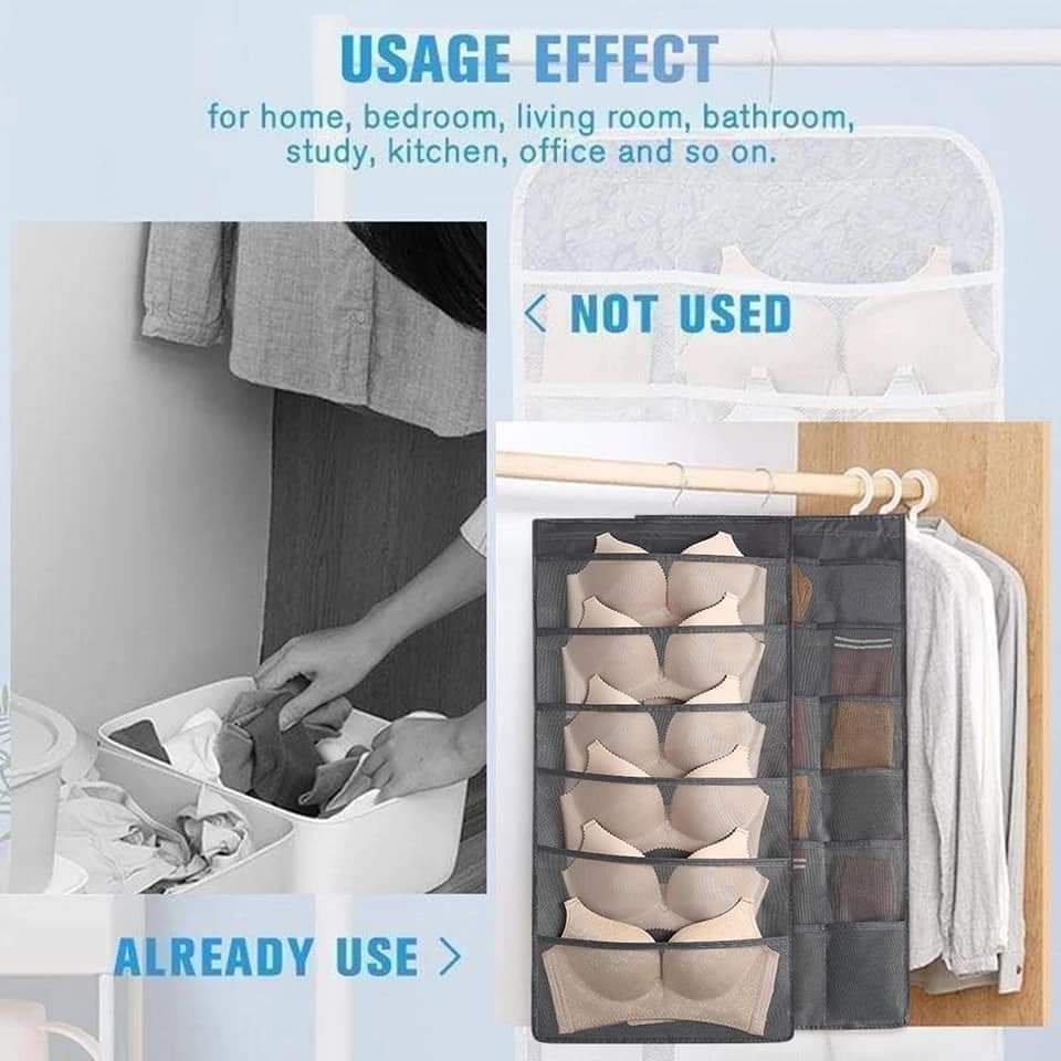 Underwear Socks Hanging Bag