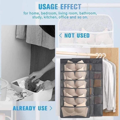 Underwear Socks Hanging Bag