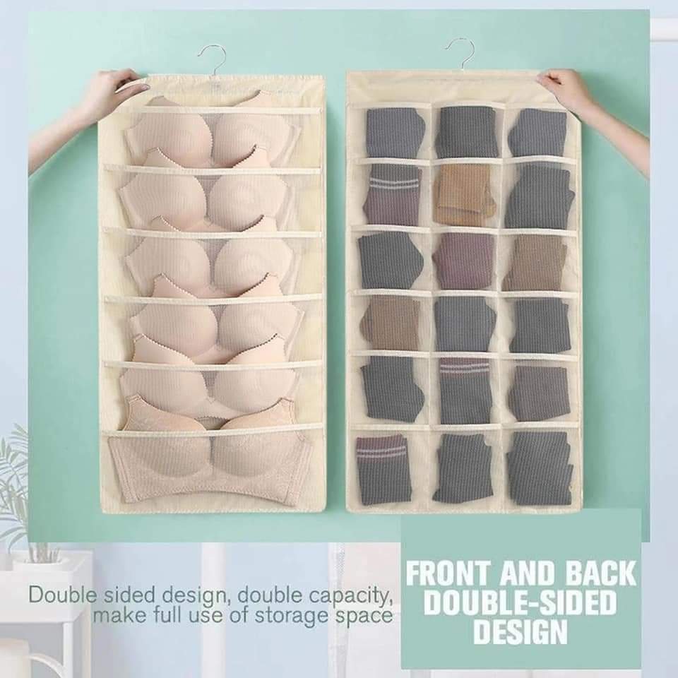 Underwear Socks Hanging Bag