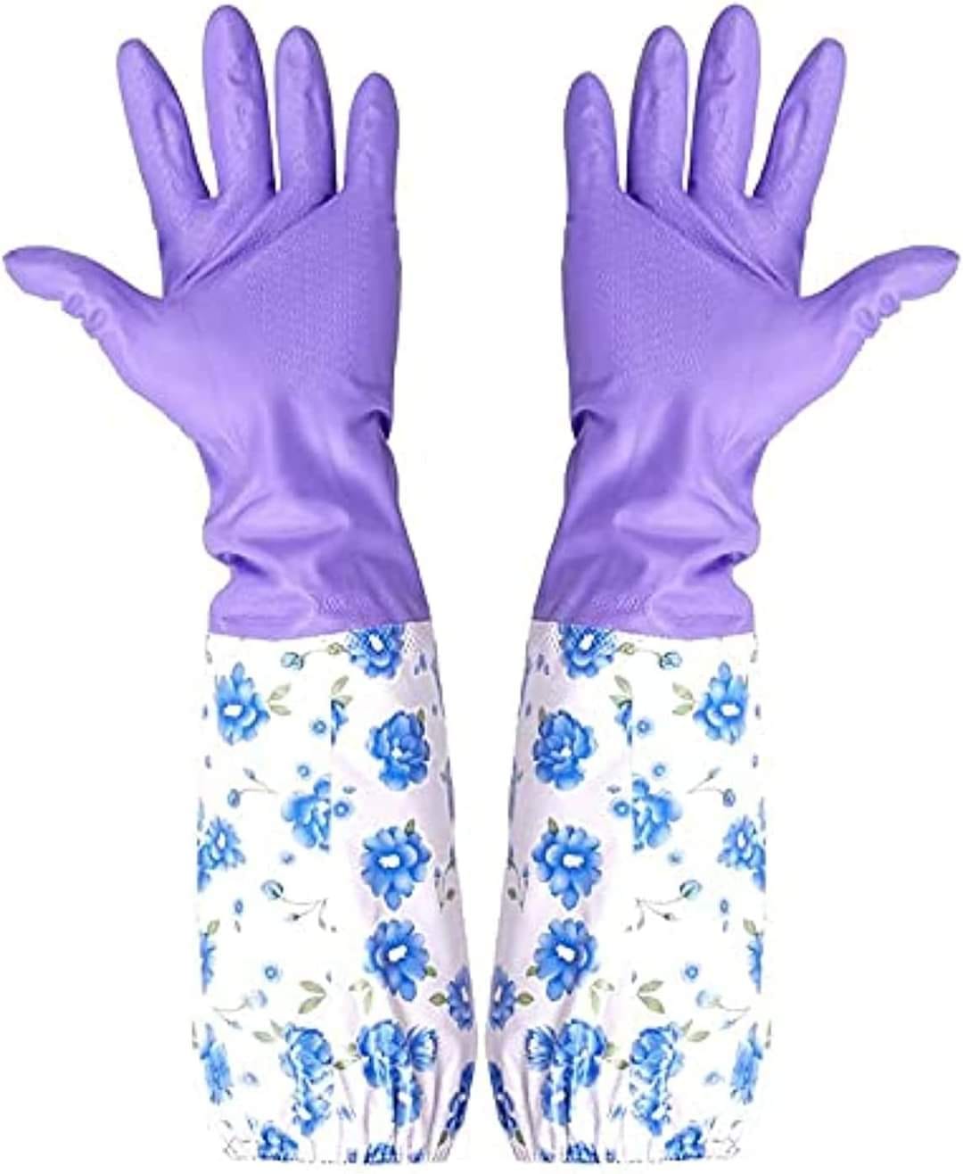 Long Silicon hand gloves ( 1 - Pair )