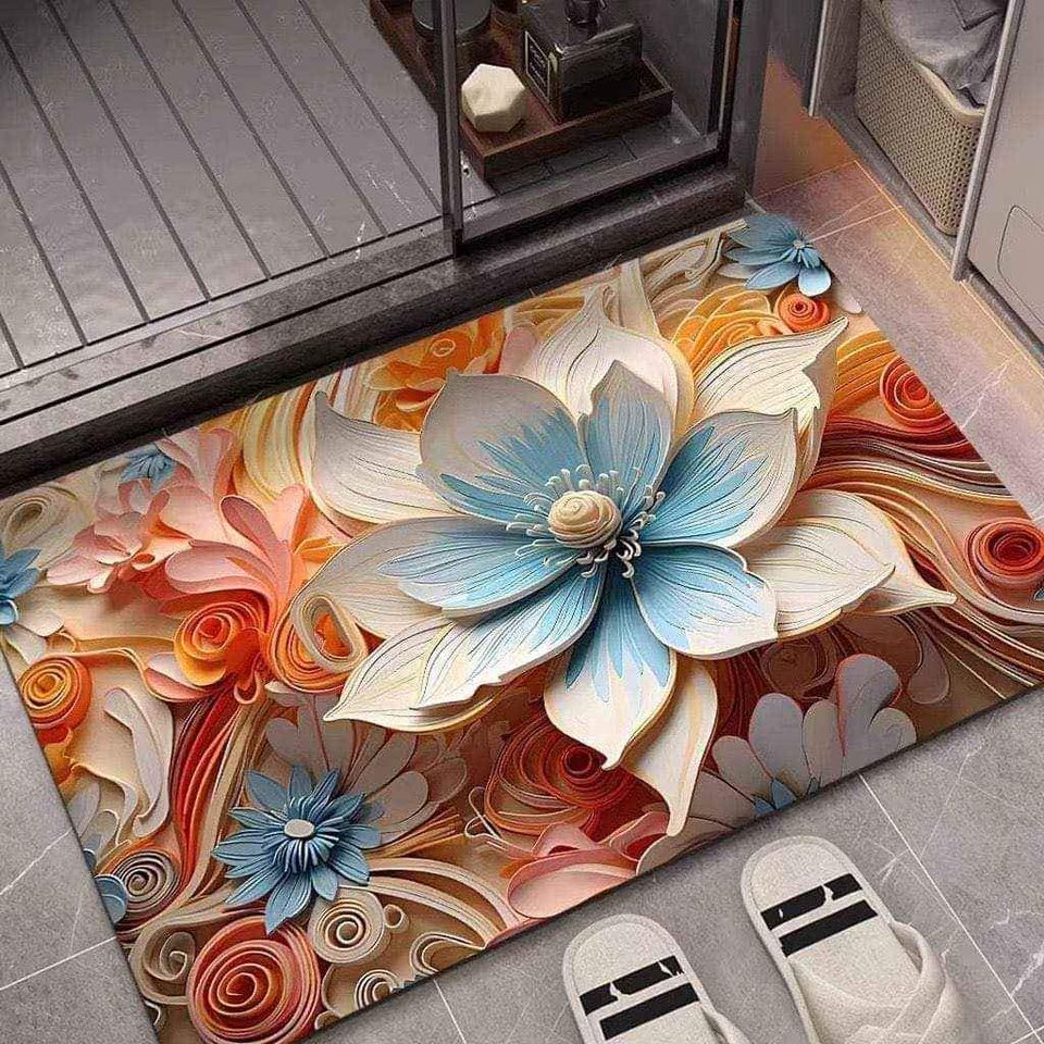 3D China Floor Mats.