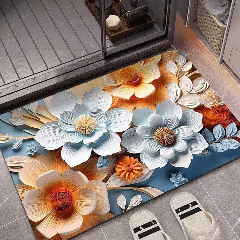 3D China Floor Mats.