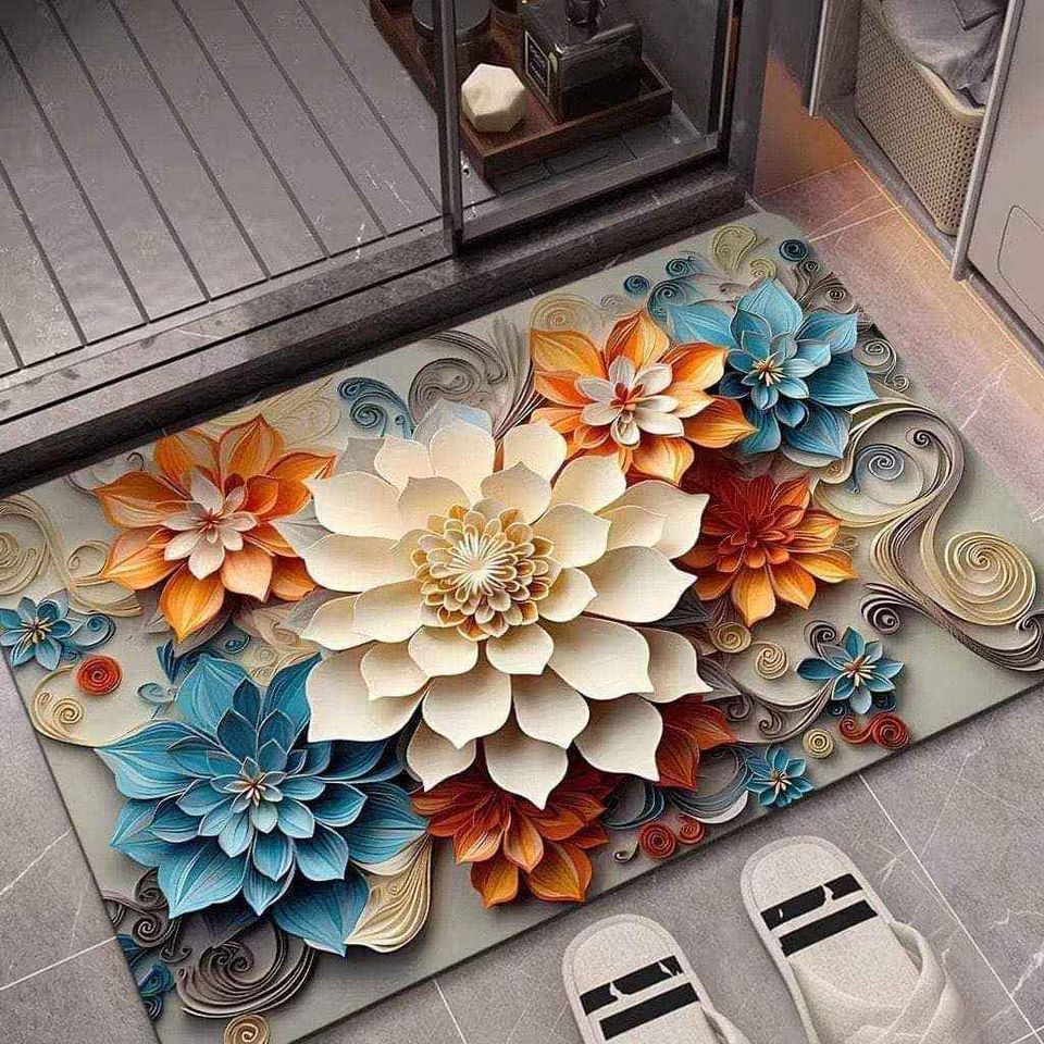 3D China Floor Mats.