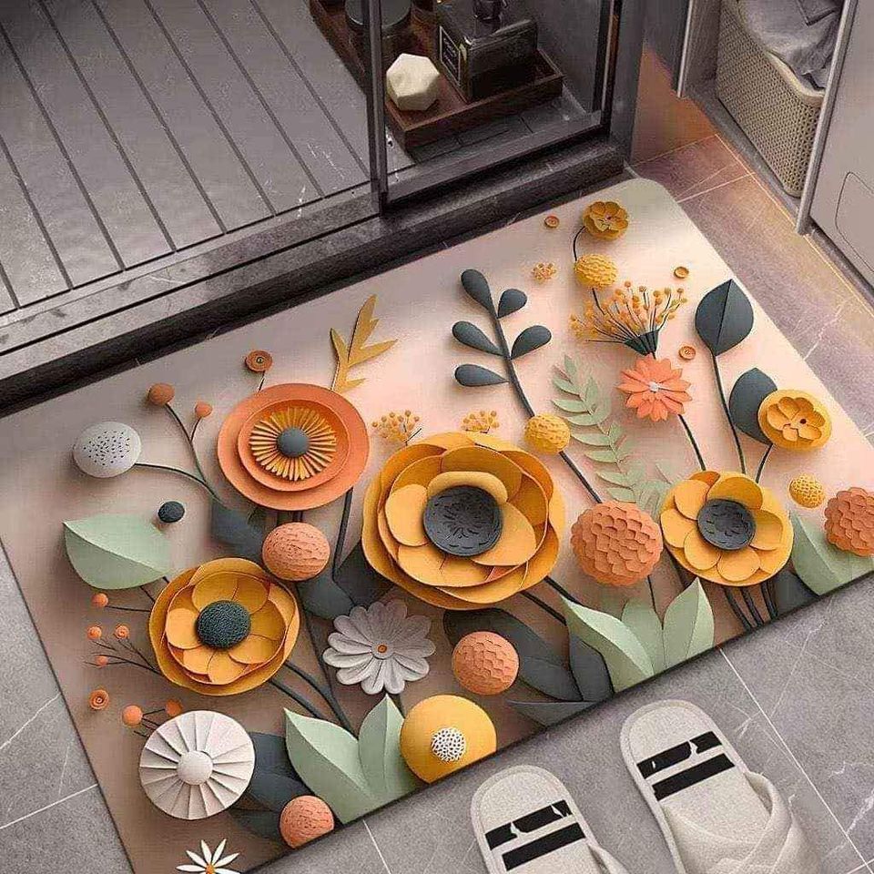 3D China Floor Mats.