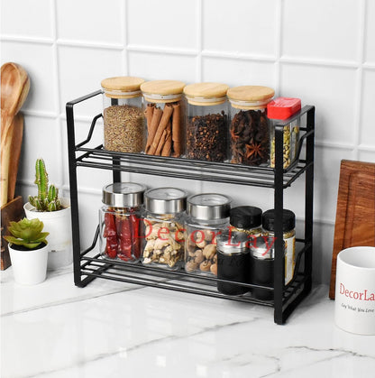 2 Layer Kitchen Rack