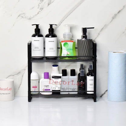 2 Layer Kitchen Rack