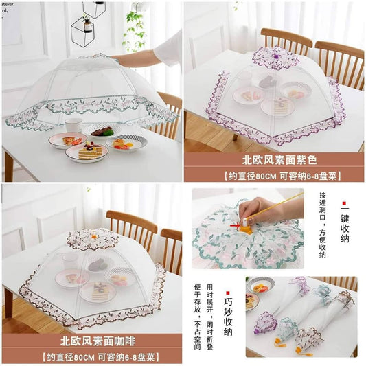 Foldable Food Cover .