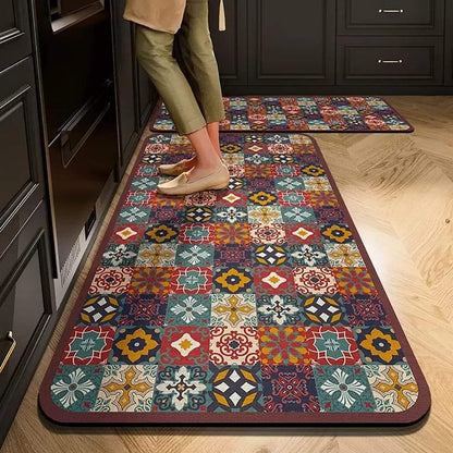 High Quality Kitchen Floor Mat Set