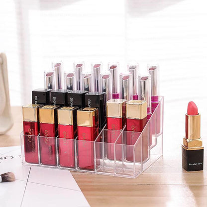 24 Grid Lipstick Storage Box