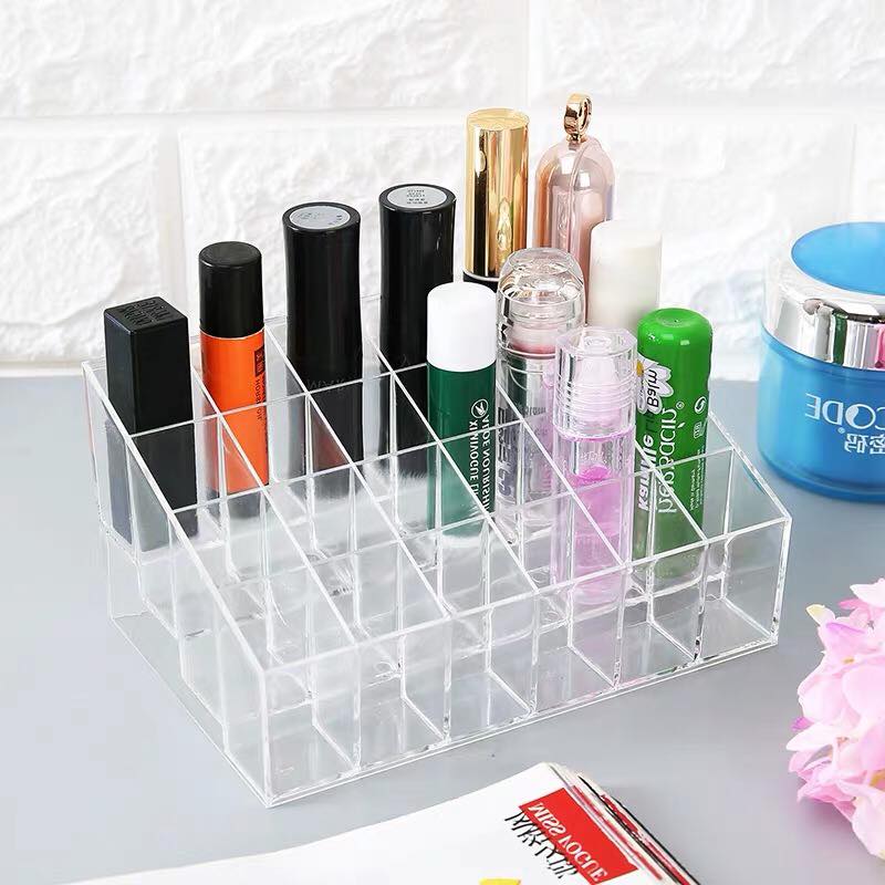 24 Grid Lipstick Storage Box