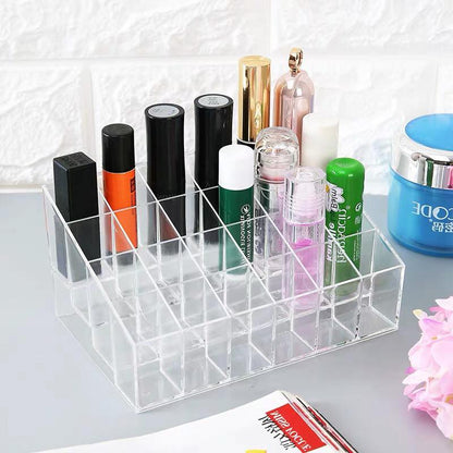 24 Grid Lipstick Storage Box