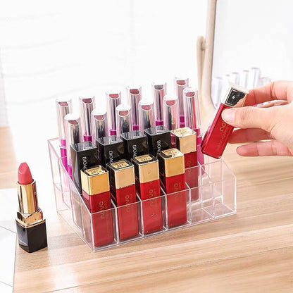24 Grid Lipstick Storage Box